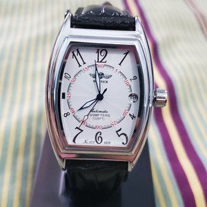 Winner Automatic Date Function Tonneau Shape